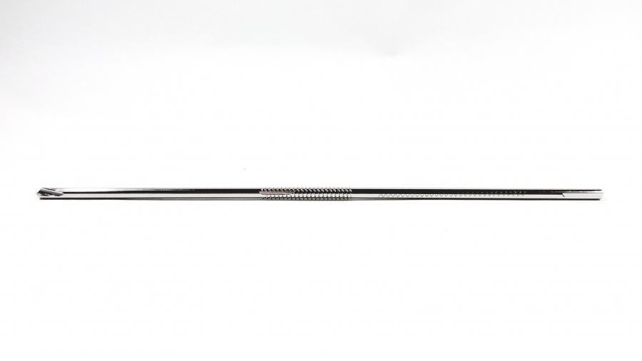 Richards/Smith &amp; Nephew Skeletal Traction Pin w/Cove 250 mm x 40 mm x 5 mm