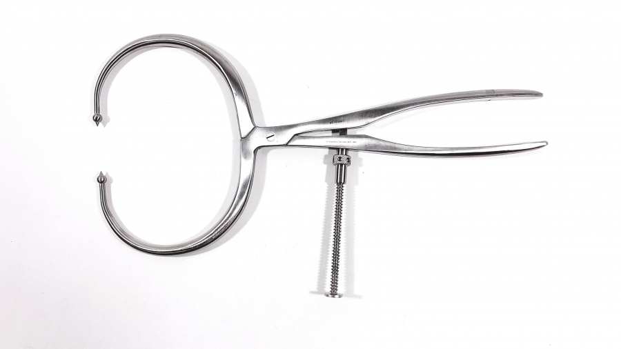 gSource Periarticular Reduction Forceps 15&quot; Straight Large