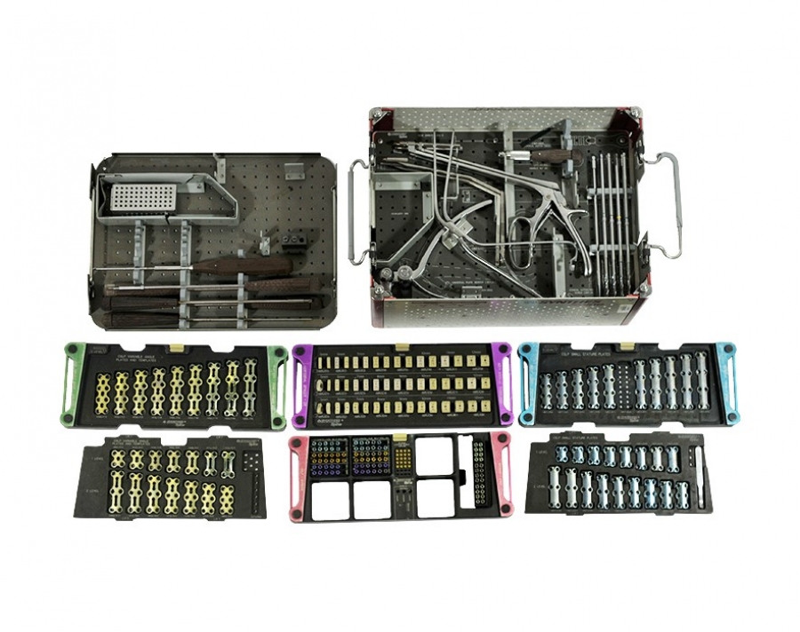 Synthes CSLP Instrument Set