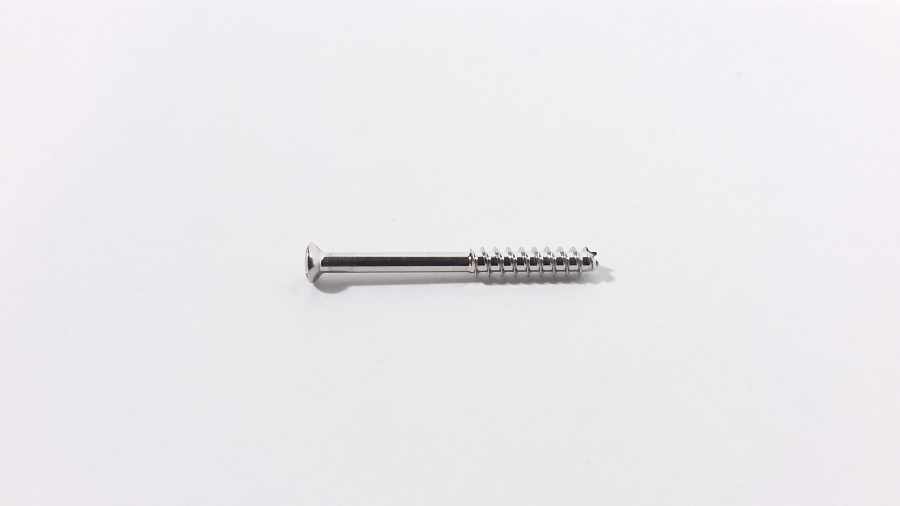 Synthes 3.0 mm Cannulated Screws, Long Thread With Cruciform Recess 28 mm