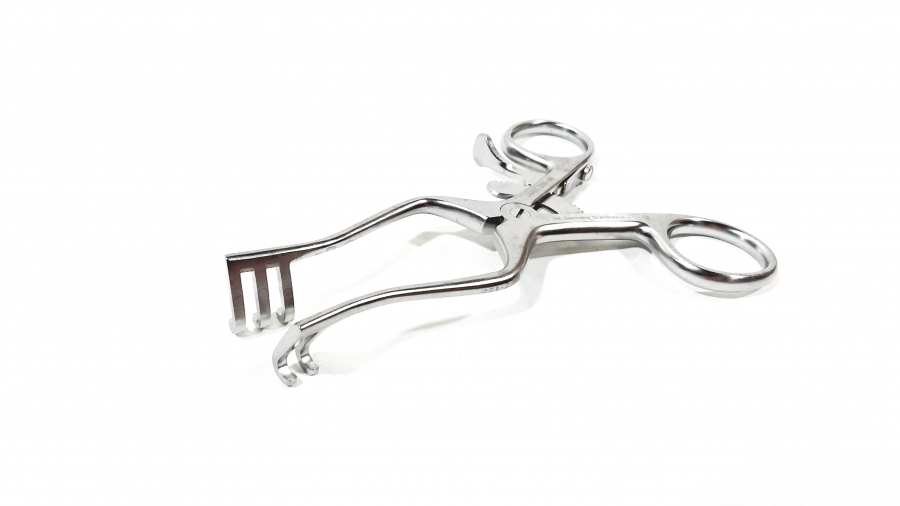 Jarit Weitlaner Retractor 2 x 3 Blunt Prongs