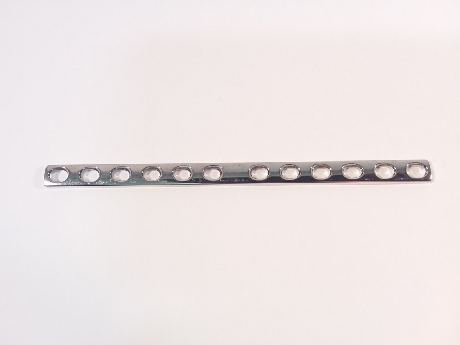 Synthes 4.5 mm Narrow DCP Plates, 12 Holes, Length 199 mm