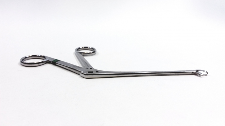 Jarit Blaeksley Thru Cutting Forceps, Up Angled 45 Degrees, Size 1