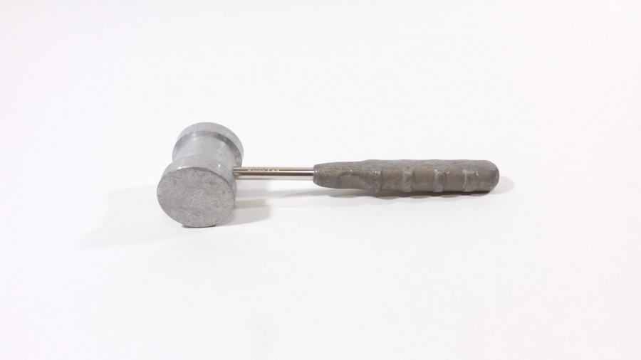 Zimmer Rush Hammer Mallet 1 Lb Al 22.9 cm Length