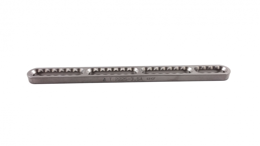 Acromed VSP Spine Plate, Three And One Half Slot, Titanium