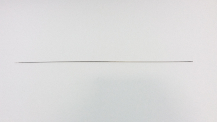Zimmer 2.4 mm x 60 cm Steinmann Pin, Diamond Tip