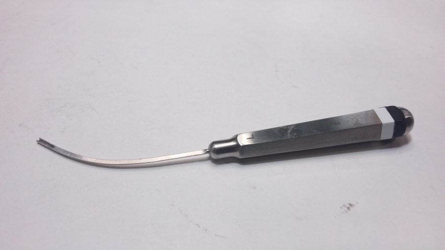 Jarit Dingman Otoardrader, Curved left, 6 1/8&quot; (156mm)