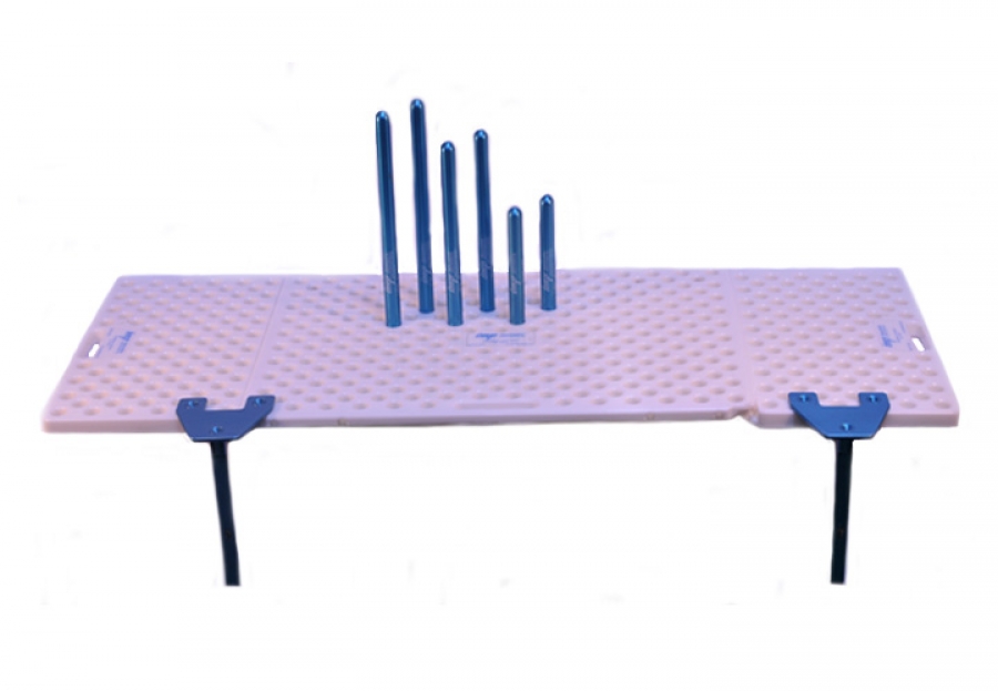 Pre-Owned IMP® Lateral Positioning Peg Board System