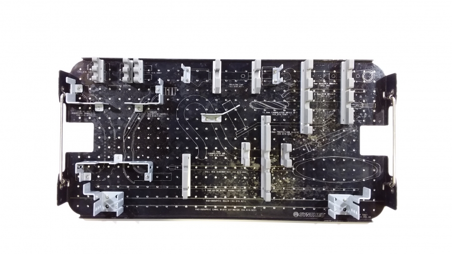Synthes Tibial Nail EX Set Top Tray