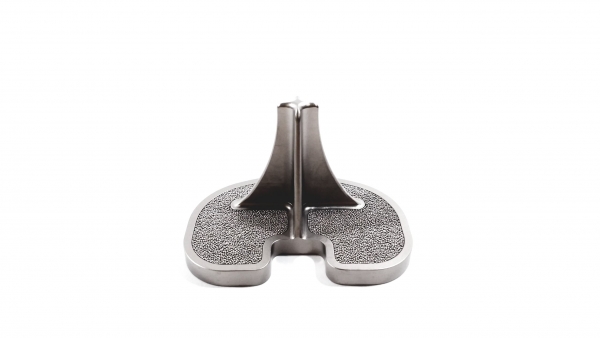 Surgery チャコール Johnson & Johnson P.F.C Tibial Tray, Porous Coated, 71/47mm, Size 3
