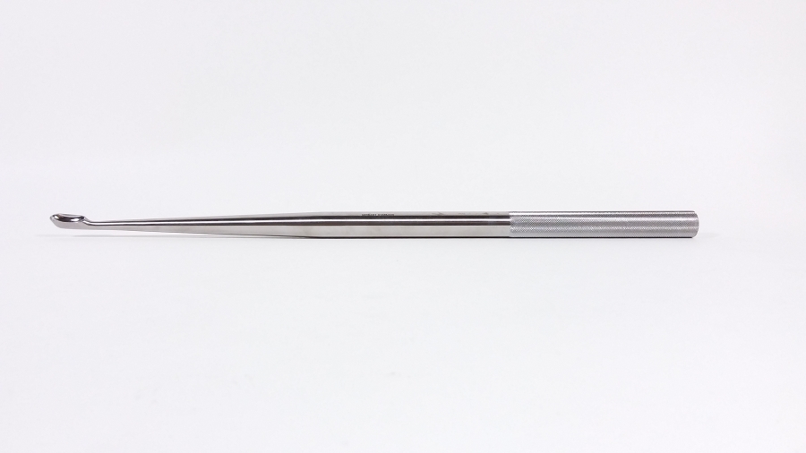 Zimmer Double Handed Bone Curette, Small 