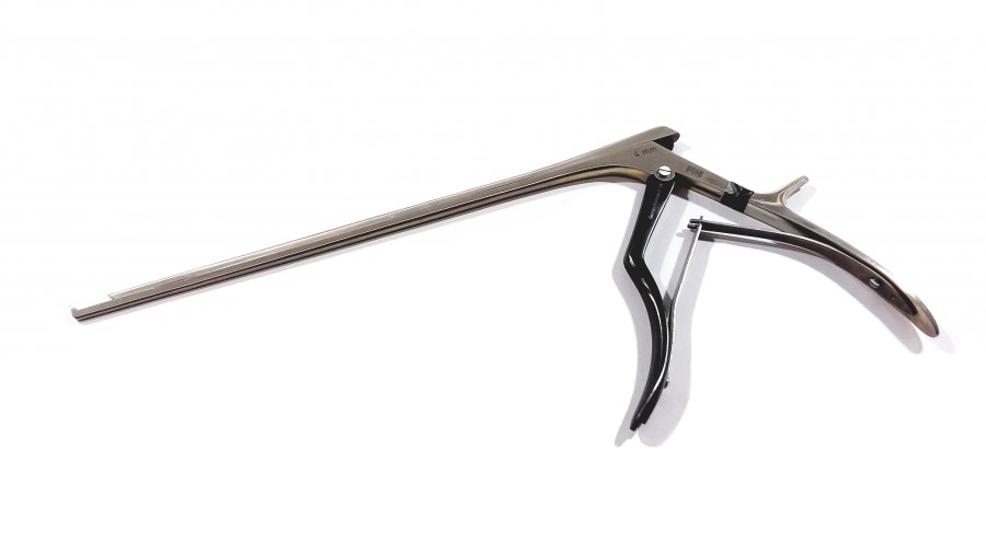 Ruggles Spurling Kerrison Rongeur 40° Upbite, 4mm x 11"