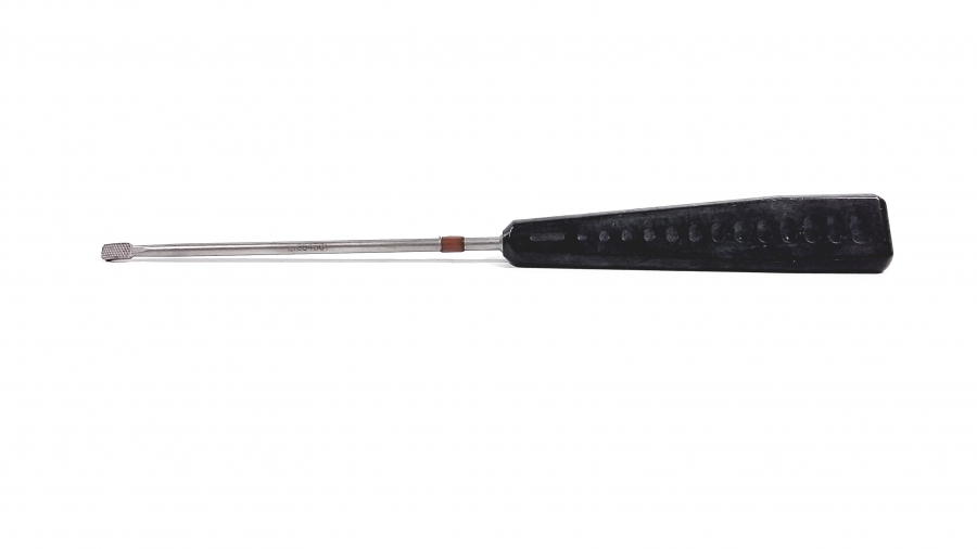 Shutt-Linvatec Convex Rasp 4mm x 9&quot;