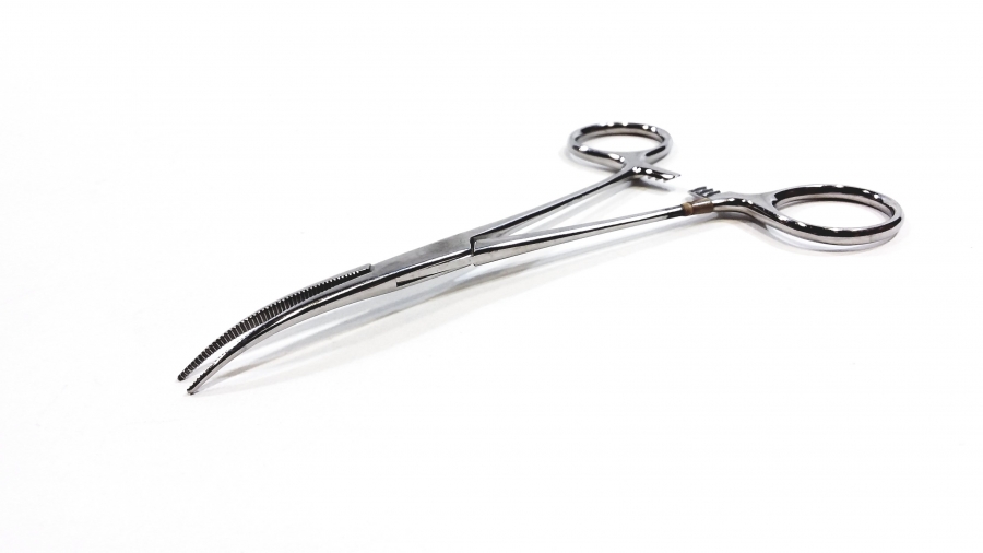 Adler Artery Clamp, Curved