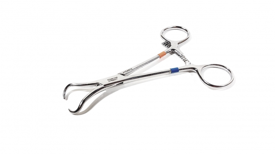 Synthes Reduction Forceps w/ Points, Ratchet 130mm