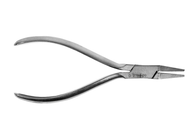 DePuy Stainless Steel Flat Nose Pliers