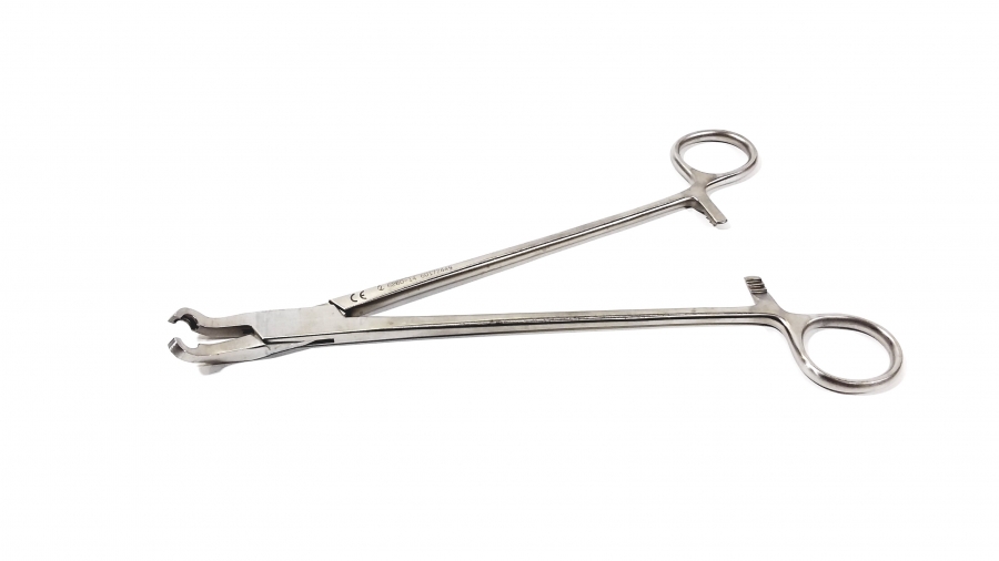 Zimmer Screw Holding Forceps 45°