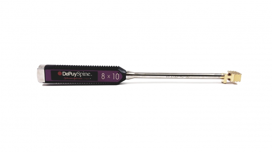 DePuy 8x10 Standard Cervical Rasp