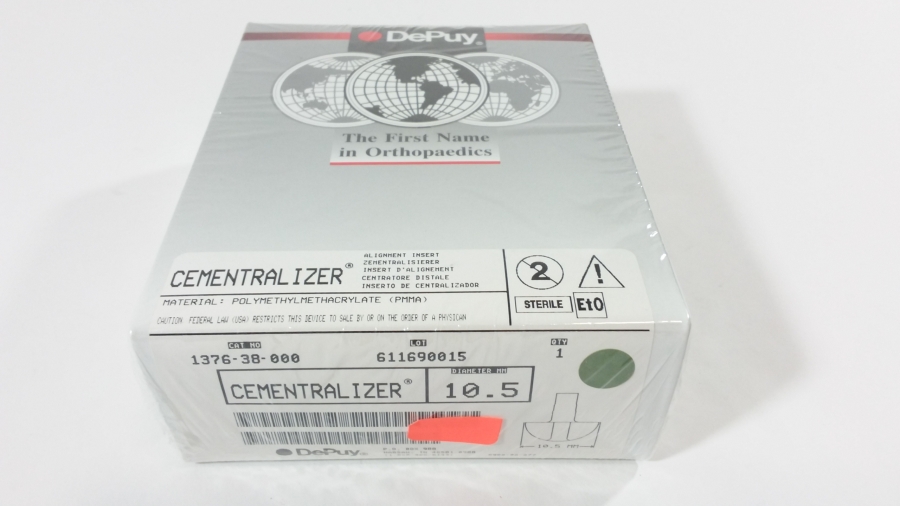 DePuy Cementralizer 10.5 mm