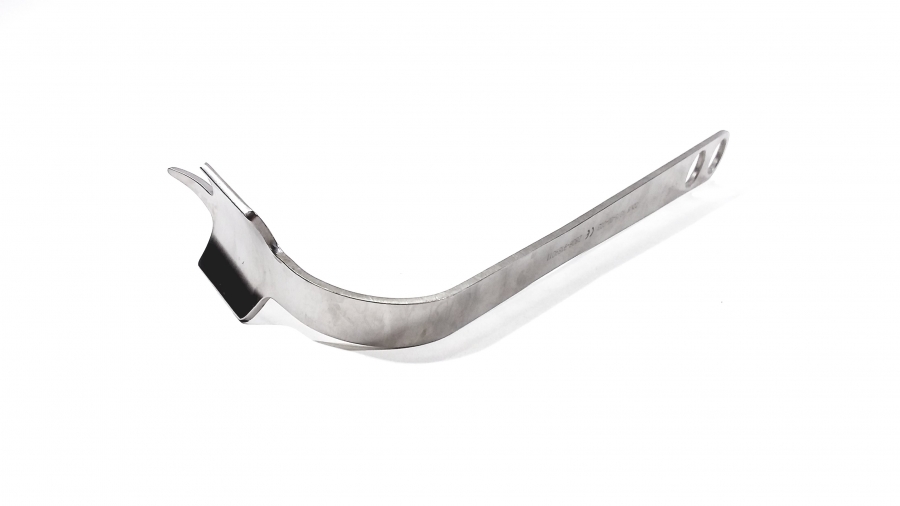 Zimmer Hohmann Retractor, Short Wide Tip #3