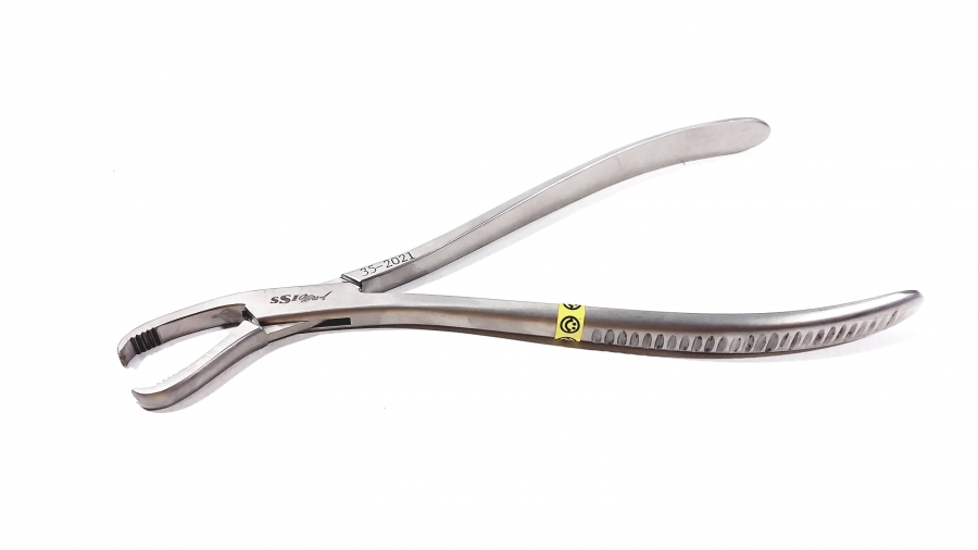 SSI Cartilage and Meniscus Forceps, 3 x 4 Teeth