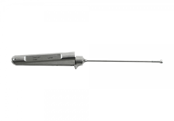 Smith & Nephew 3.4 mm Basket Punch, 90° Left