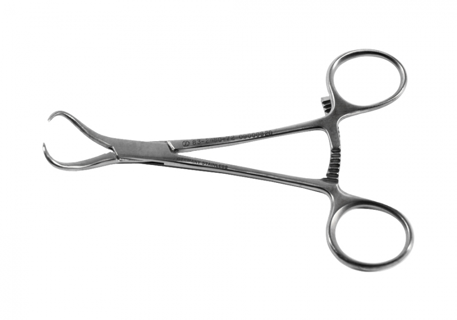 Zimmer Pointed Forceps