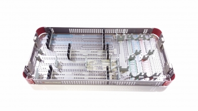 DePuy / Mitek Rc/Instability Fixation Sterilization tray