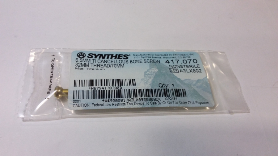 Synthes 417.070