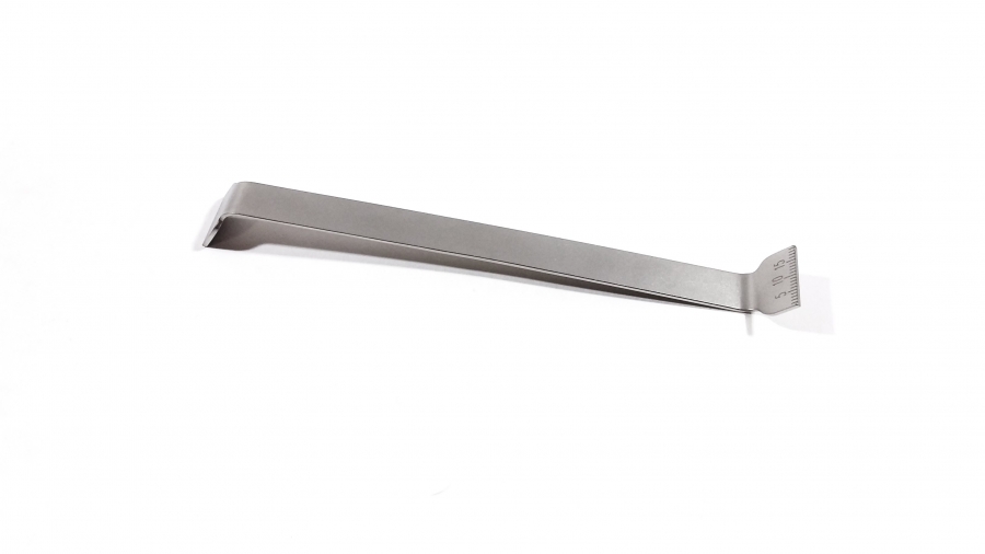 Zimmer T-Handle Ruler, 20mm