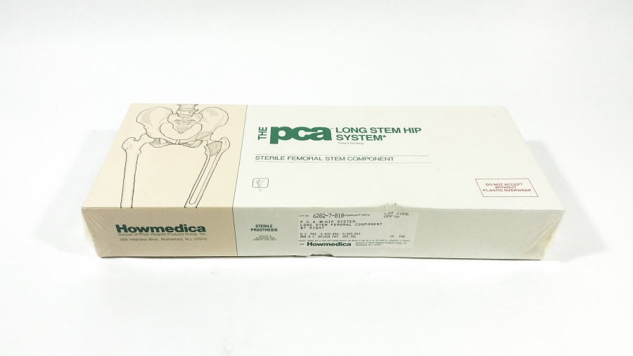 Howmedica PCA Long Stem Right #7