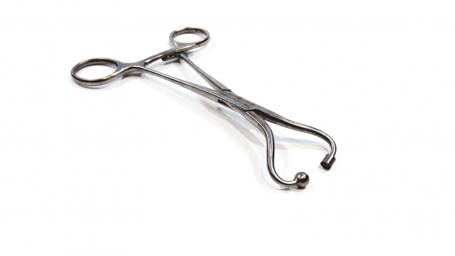 Stryker Plate/Bone Forceps