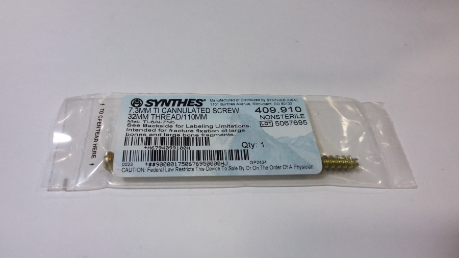 Synthes 409.910