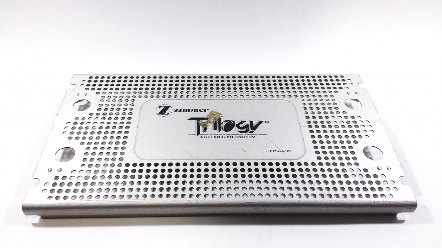 Zimmer Trilogy Acetabular System Case Lid