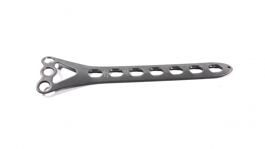 DePuy Meta Plate, Small, 7 Holes