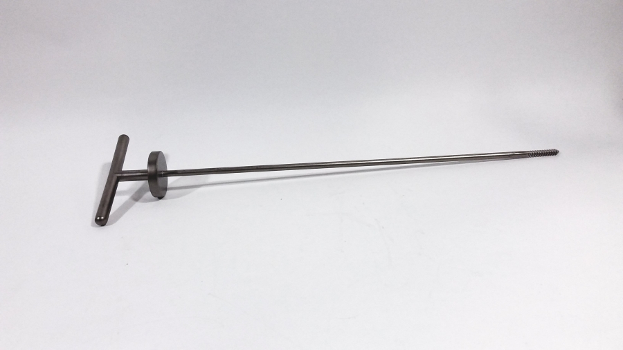 W.Link Cement Extractor With T-Handle and Driving Plate, Diameter 7mm