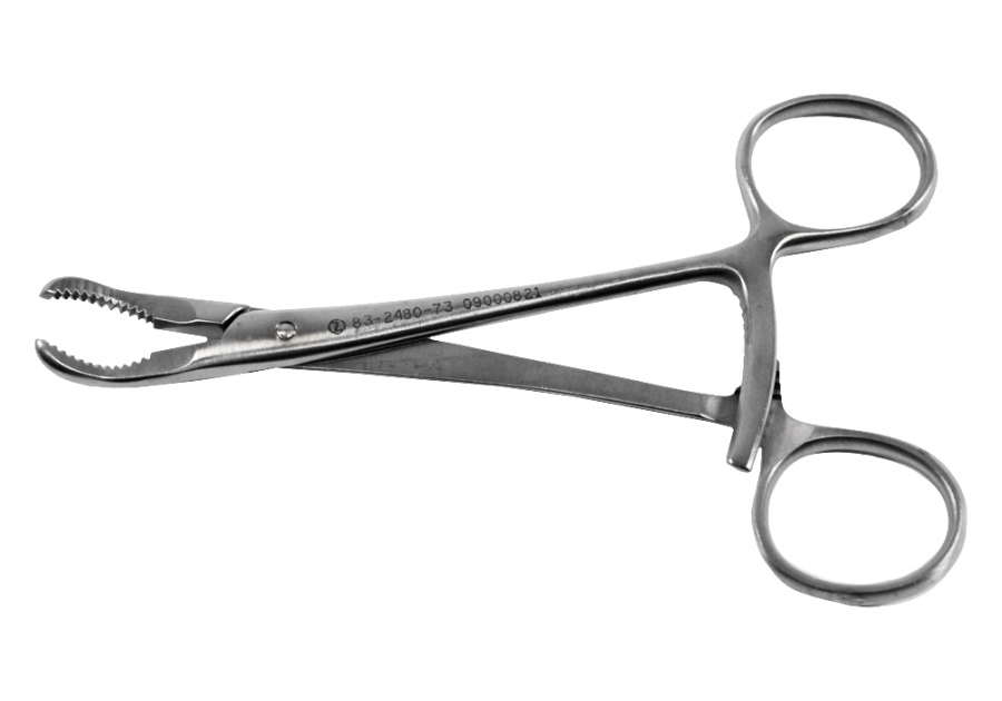 Zimmer Serrated Jaw Forceps
