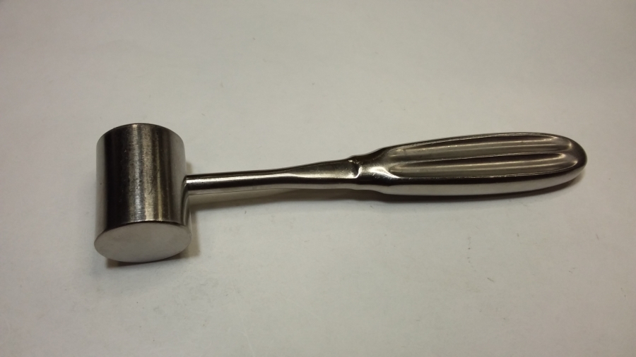 V. Mueller Cottle Mallet 3/4lb. Face 1 1/8&quot; (29mm) Diameter, 8&quot; (203mm) Overall Length