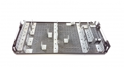 Synthes Universal Spine System Rod Instruments Mid Tray