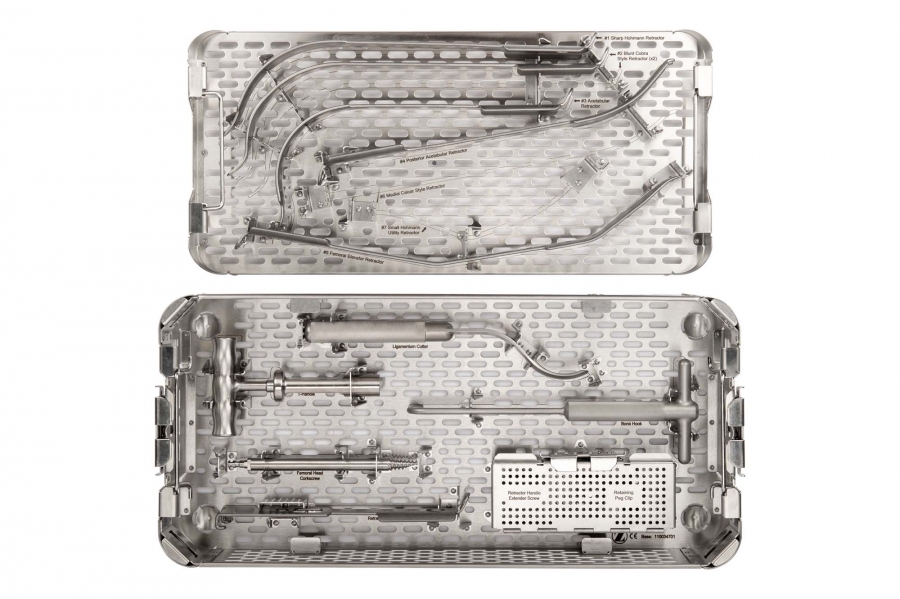 Zimmer Anterior Hip Approach Retractor Set