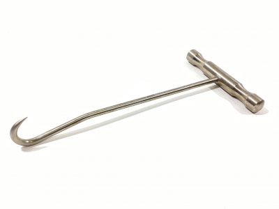 Boss Bone Hook with T‑Handle – 7 1/2 in
