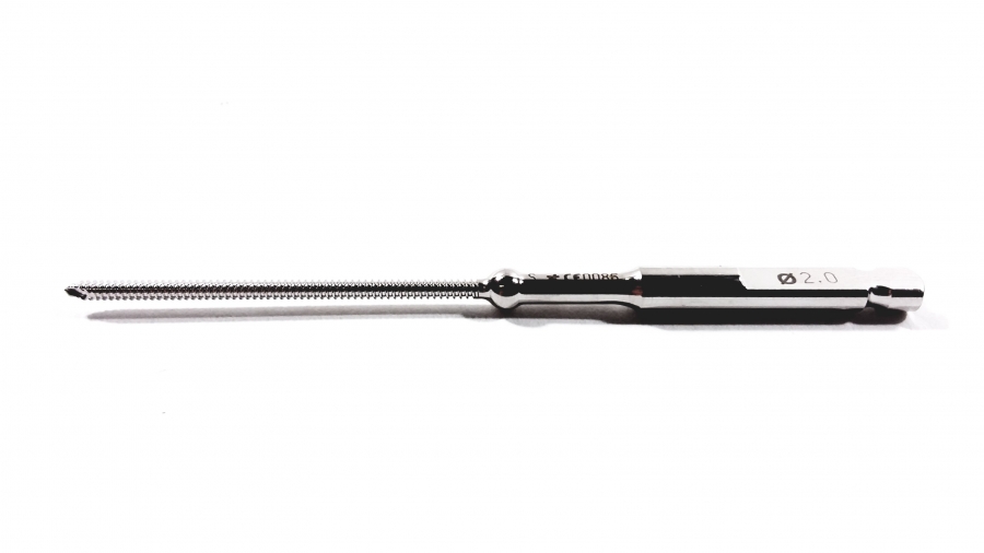 Richards/Smith &amp; Nephew 2.0mm Provisional Fixation Pin 40mm
