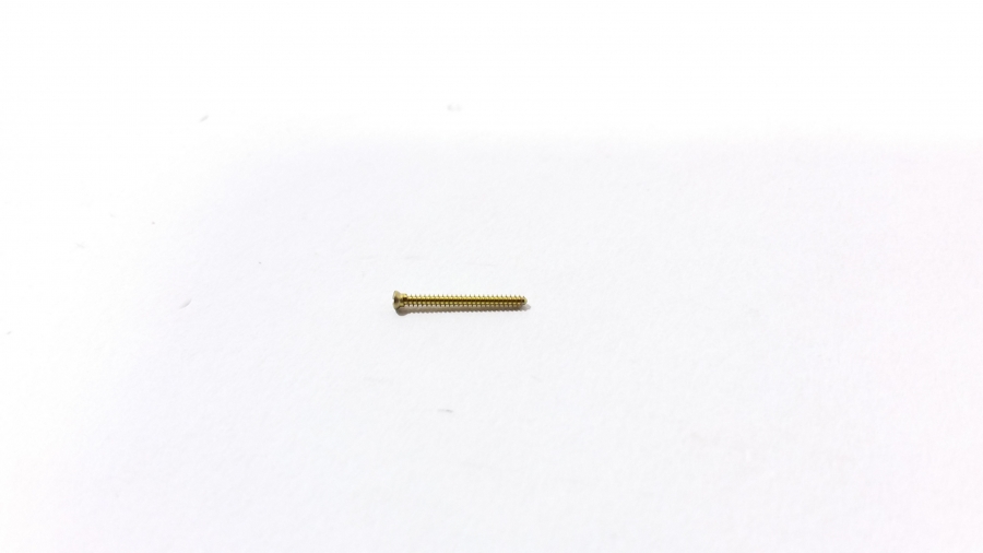 Stryker 1.2mm Diameter Bone Screw, 12mm Length