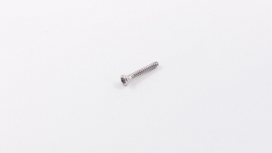 Stryker 2.7mm Cortex Screw, Self-Tapping, 20mm Length 349620