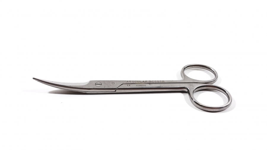 Aesculap Mayo Scissors, 6" (155mm)