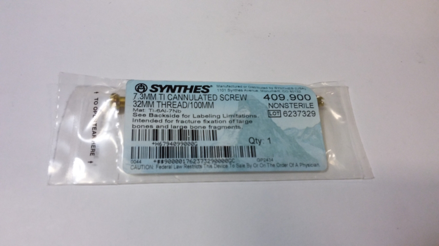 Synthes 409.900