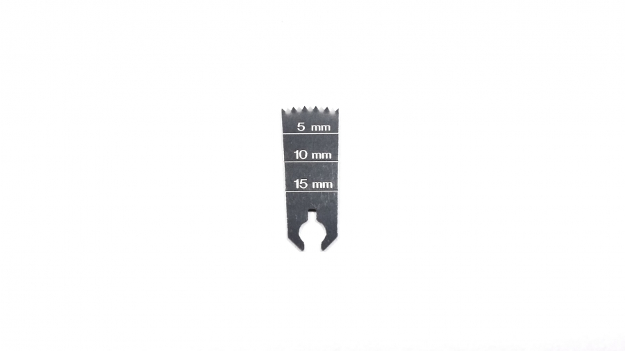 Opus Sagittal &amp; Oscillating Saw Blade, 18.5mm x 9.5mm