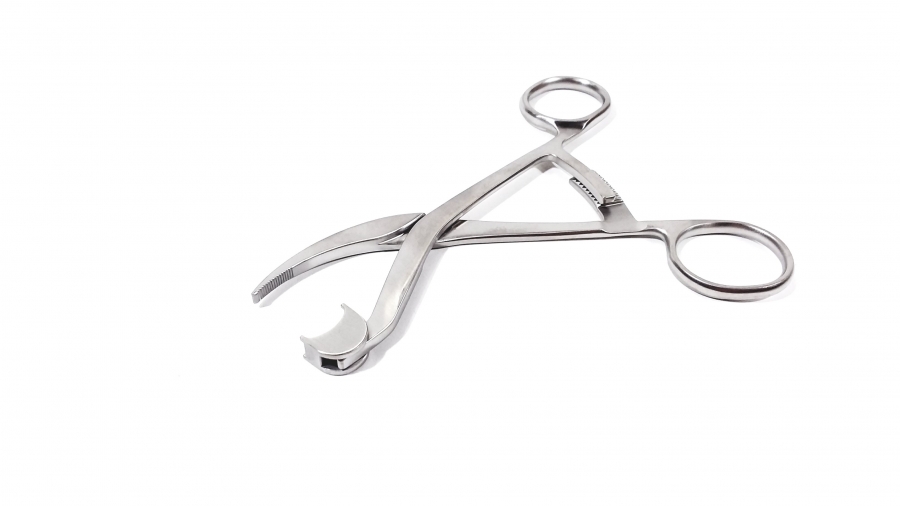 Stryker Plate Holding Forceps