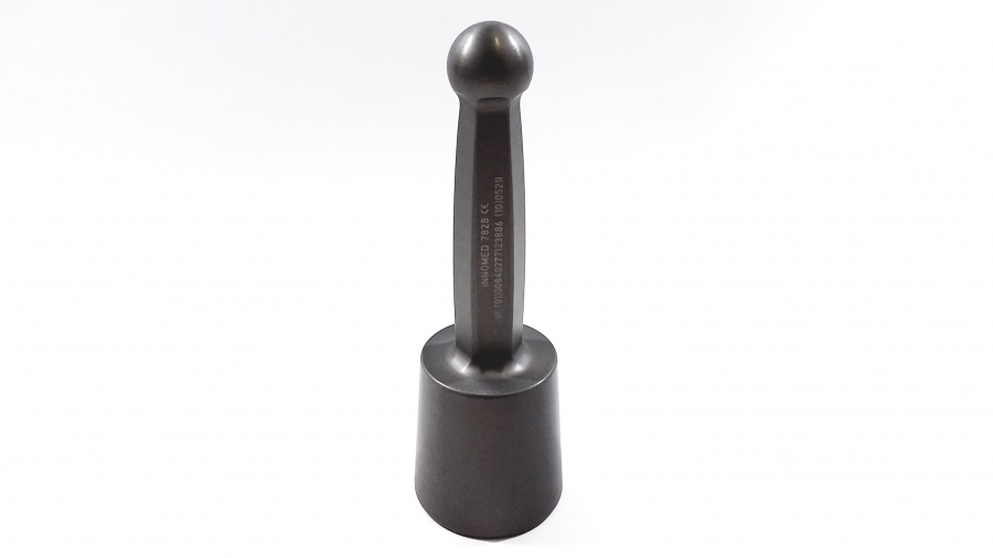 Innomed Aluminum Tapered Maul / Mallet, 3&quot; (76 mm) End Diameter