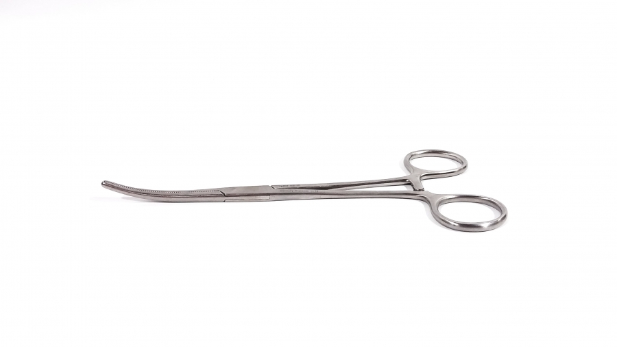 Jarit Rochester‑Pean Artery Forceps — Curved, 7¼"